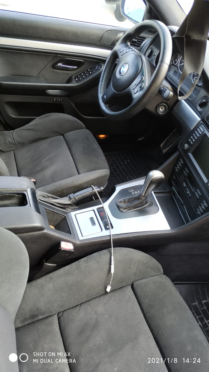 BMW 525, 2002 il, 2.5 L, 195 000 km