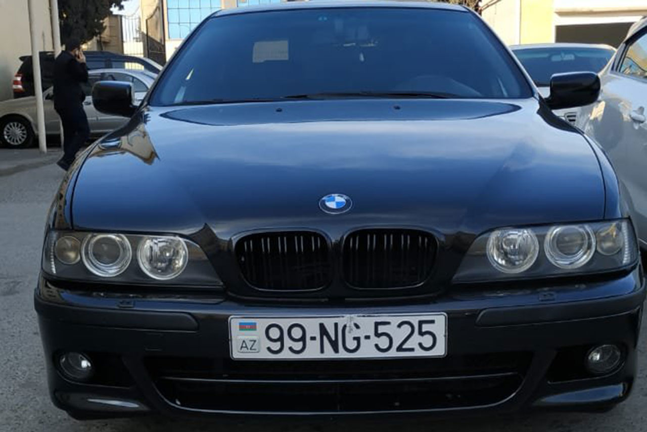BMW 525, 2002 il, 2.5 L, 195 000 km