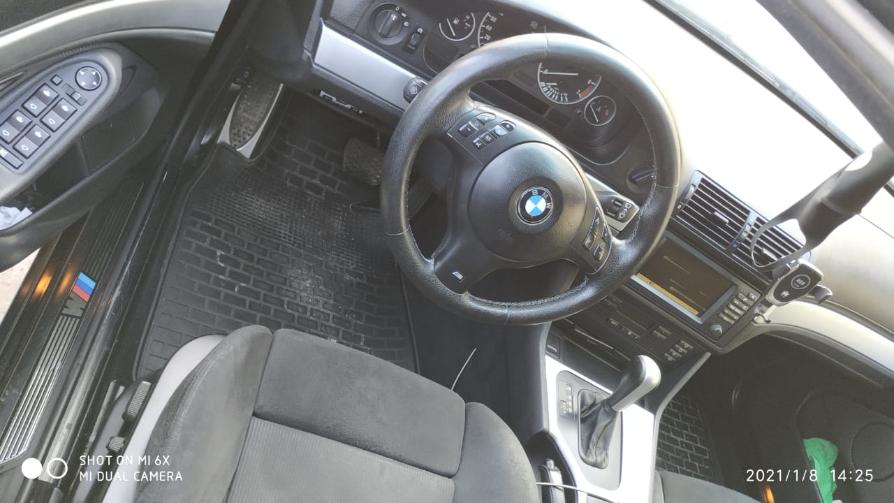 BMW 525, 2002 il, 2.5 L, 195 000 km