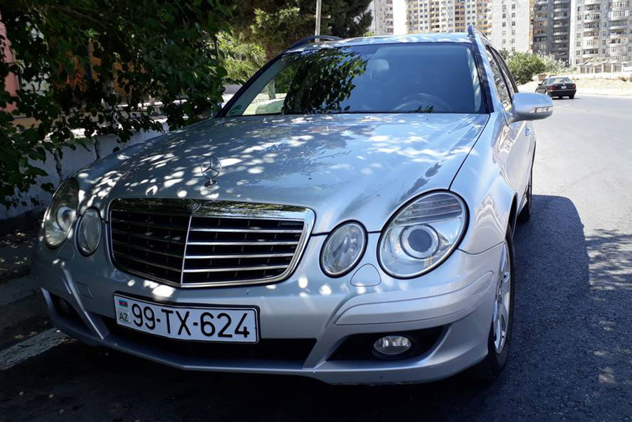 Mercedes E 220, 2008 il, 2.2 L, 267 000 km