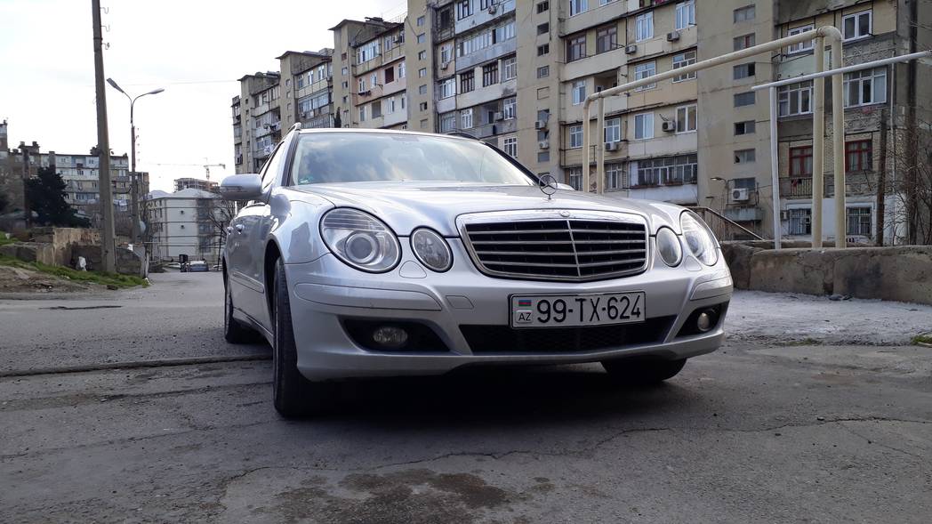 Mercedes E 220, 2008 il, 2.2 L, 267 000 km