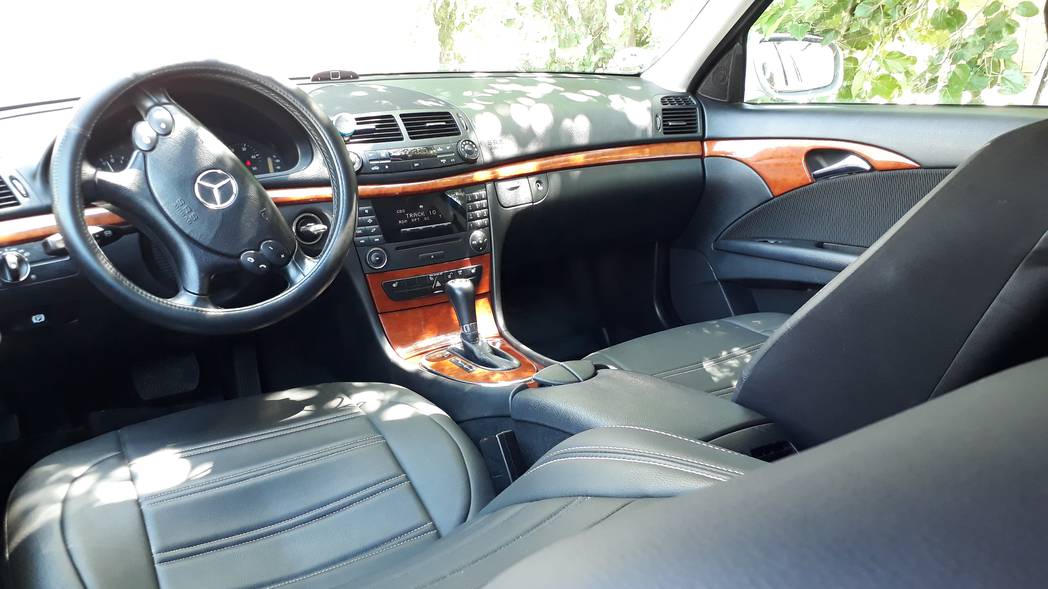 Mercedes E 220, 2008 il, 2.2 L, 267 000 km