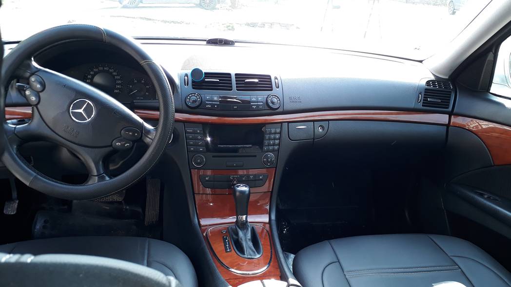 Mercedes E 220, 2008 il, 2.2 L, 267 000 km