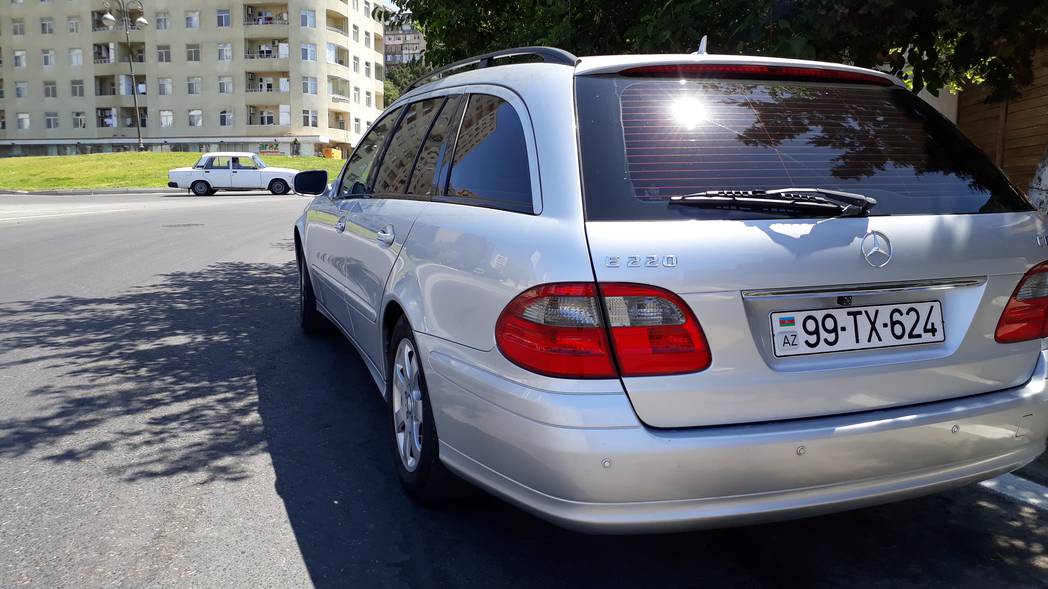 Mercedes E 220, 2008 il, 2.2 L, 267 000 km