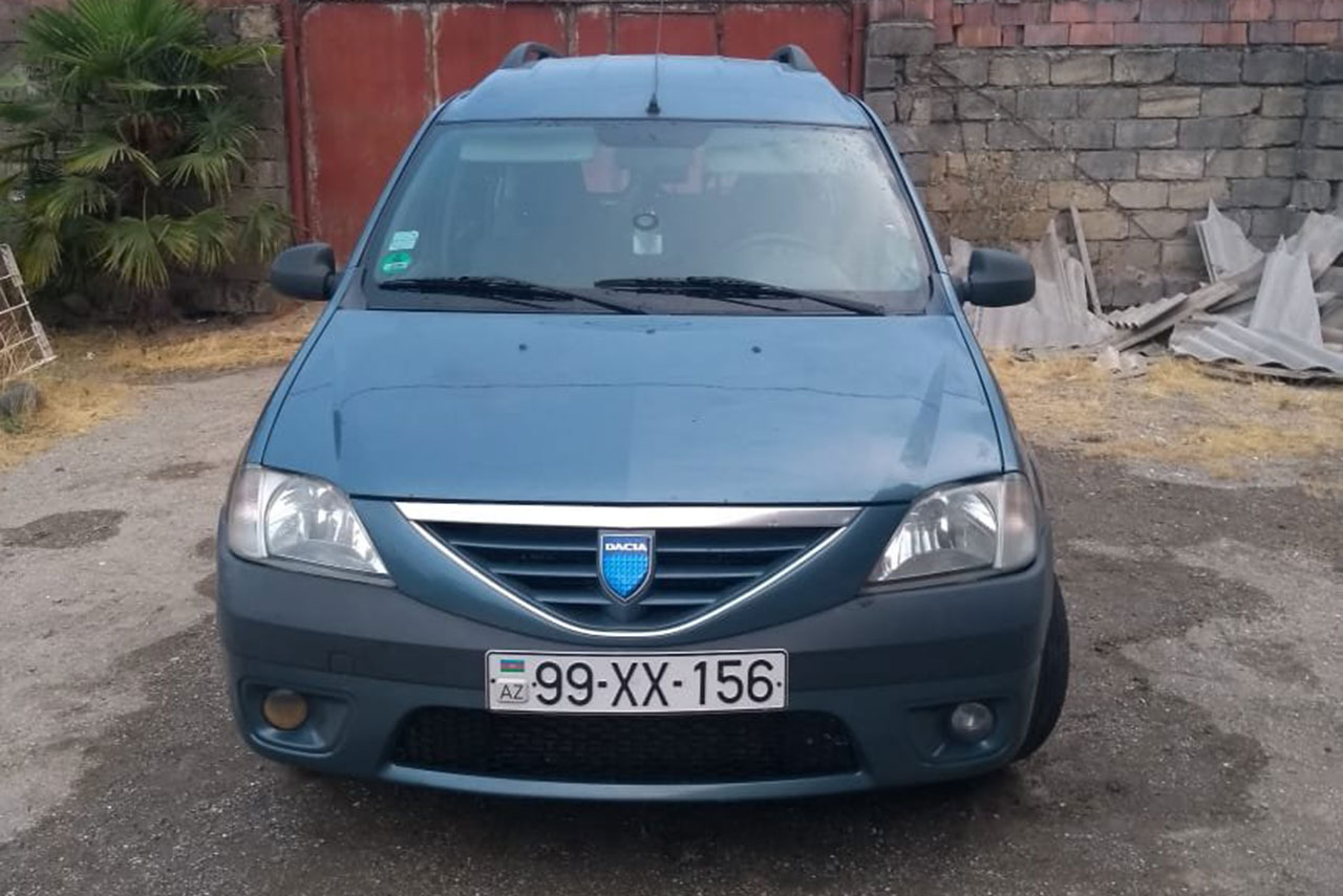 Dacia Logan, 2007 il, 1.5 L, 274 000 km