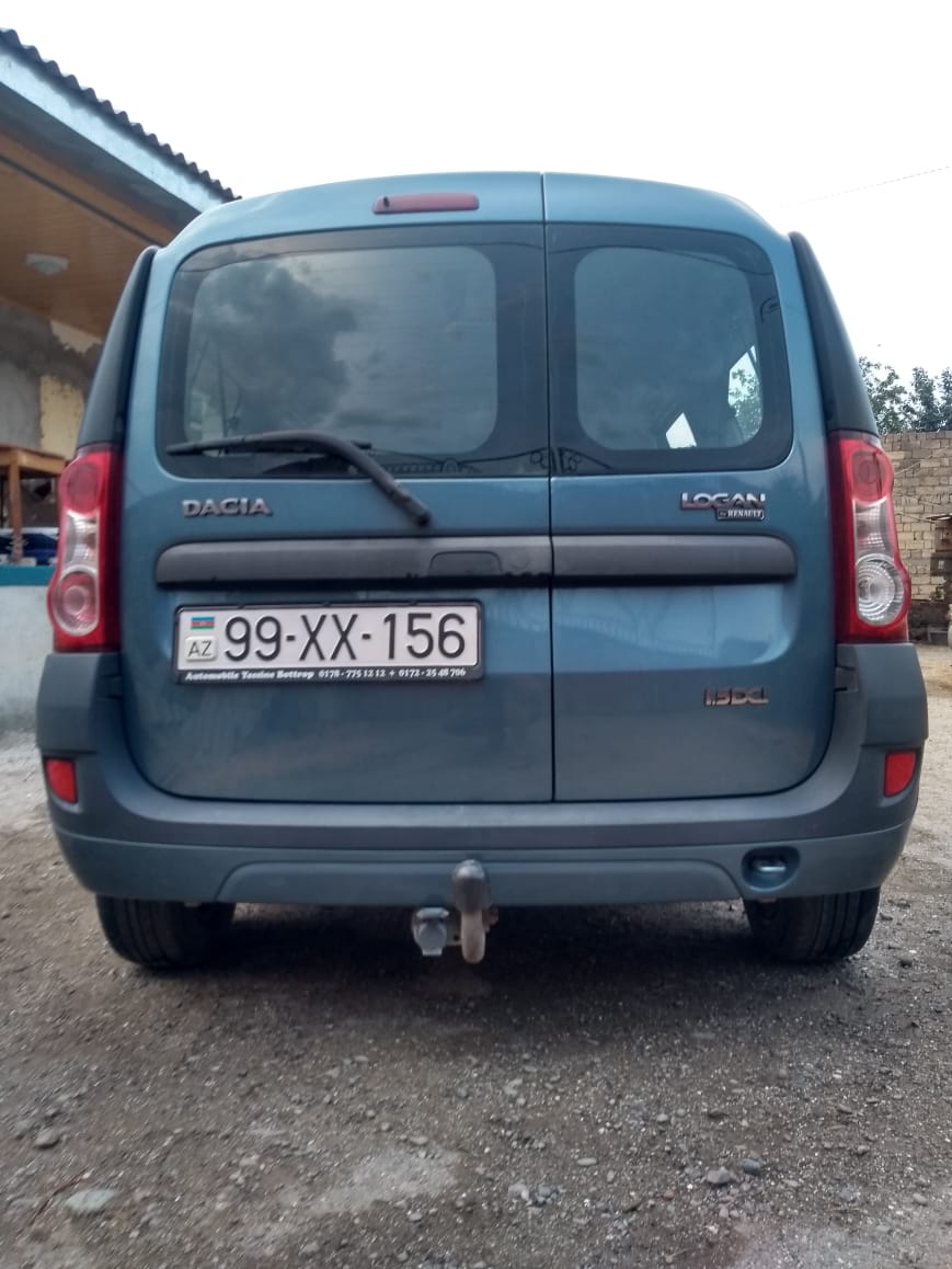 Dacia Logan, 2007 il, 1.5 L, 274 000 km
