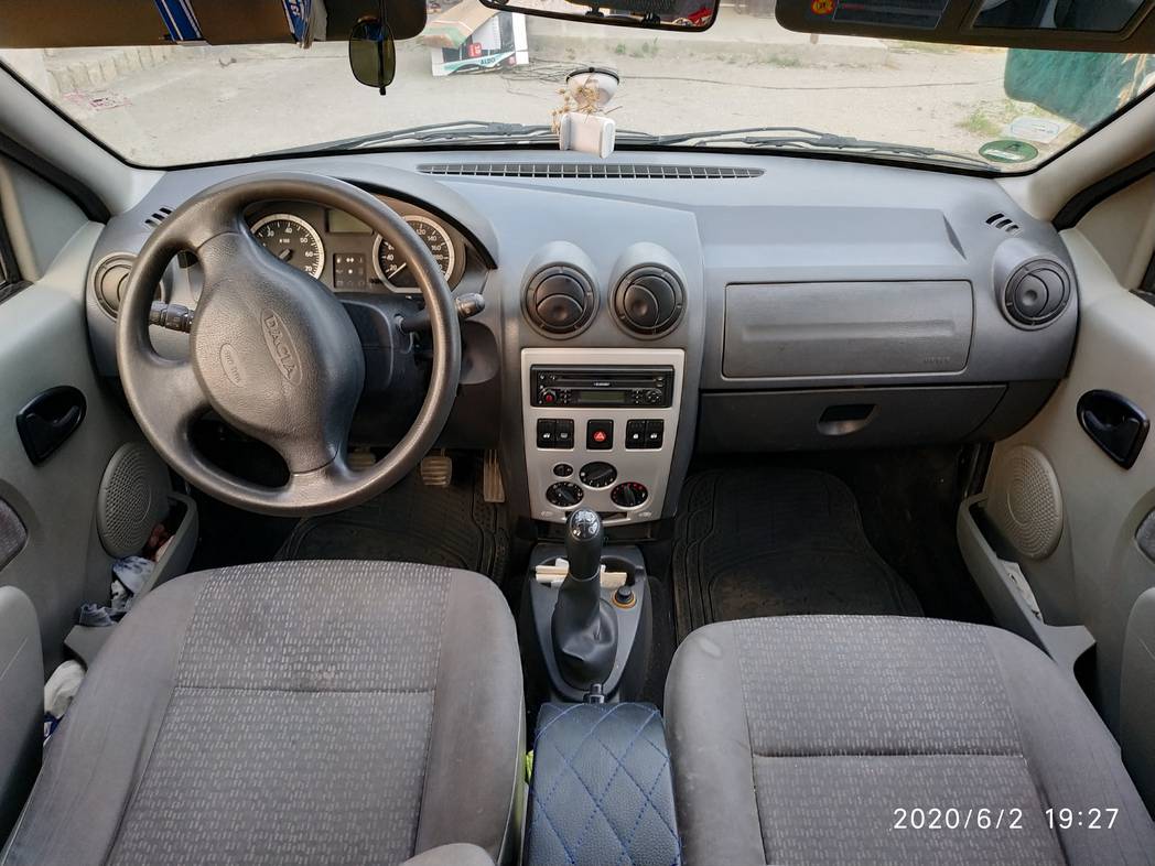 Dacia Logan, 2007 il, 1.5 L, 274 000 km