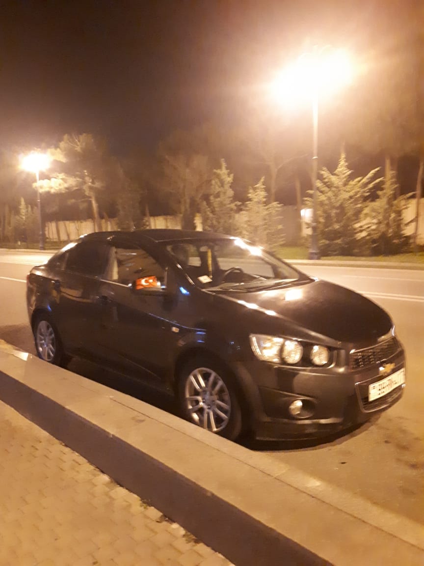 Chevrolet Aveo, 2013 il, 1.6 L, 180 000 km