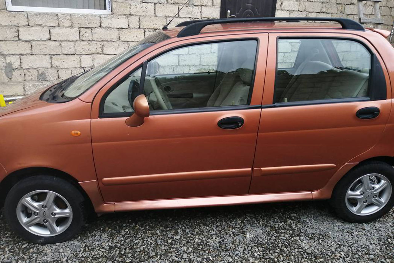 Chery QQ, 2009 il, 1.1 L, 106 700 km