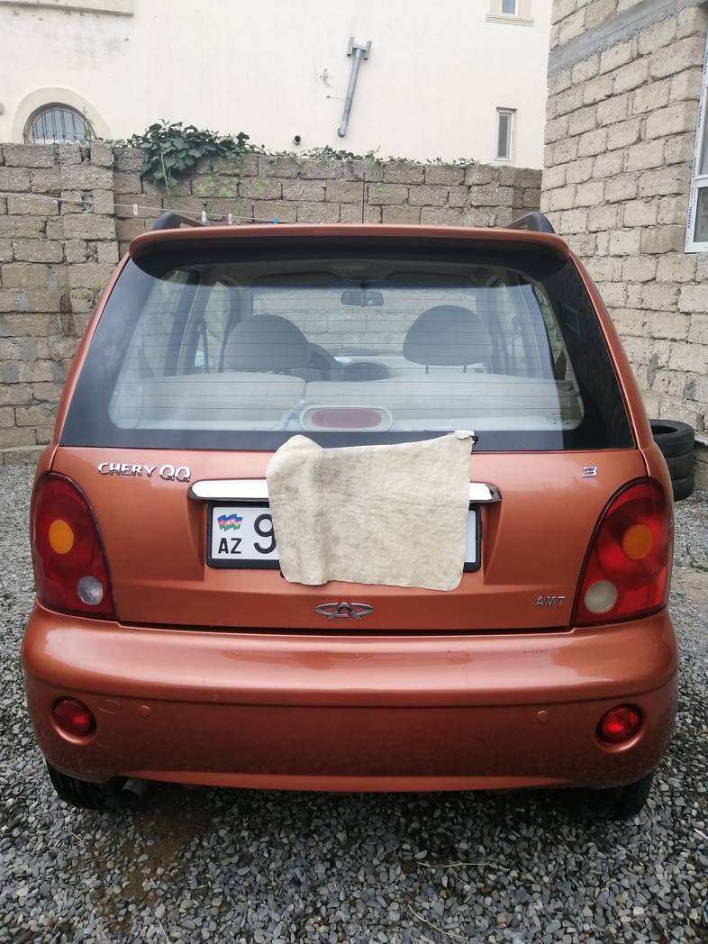 Chery QQ, 2009 il, 1.1 L, 106 700 km
