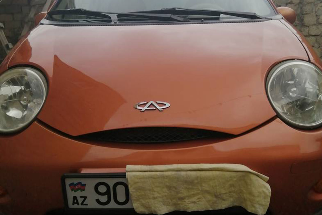 Chery QQ, 2009 il, 1.1 L, 106 700 km