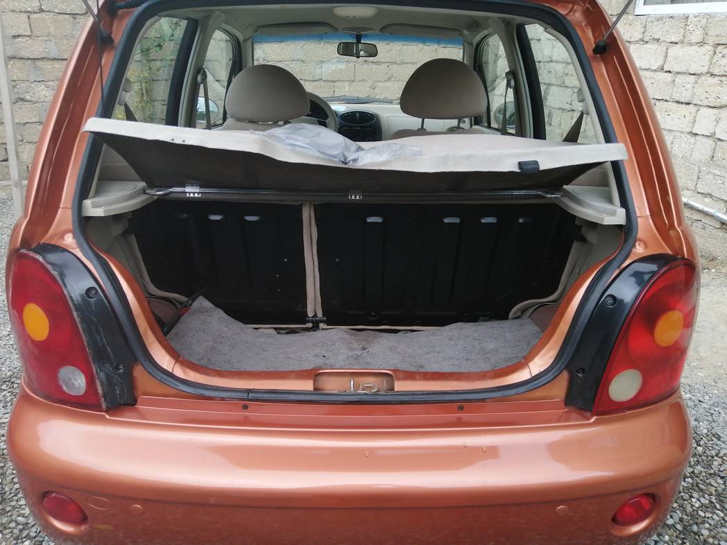 Chery QQ, 2009 il, 1.1 L, 106 700 km