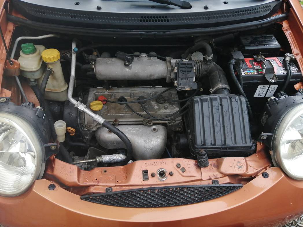 Chery QQ, 2009 il, 1.1 L, 106 700 km