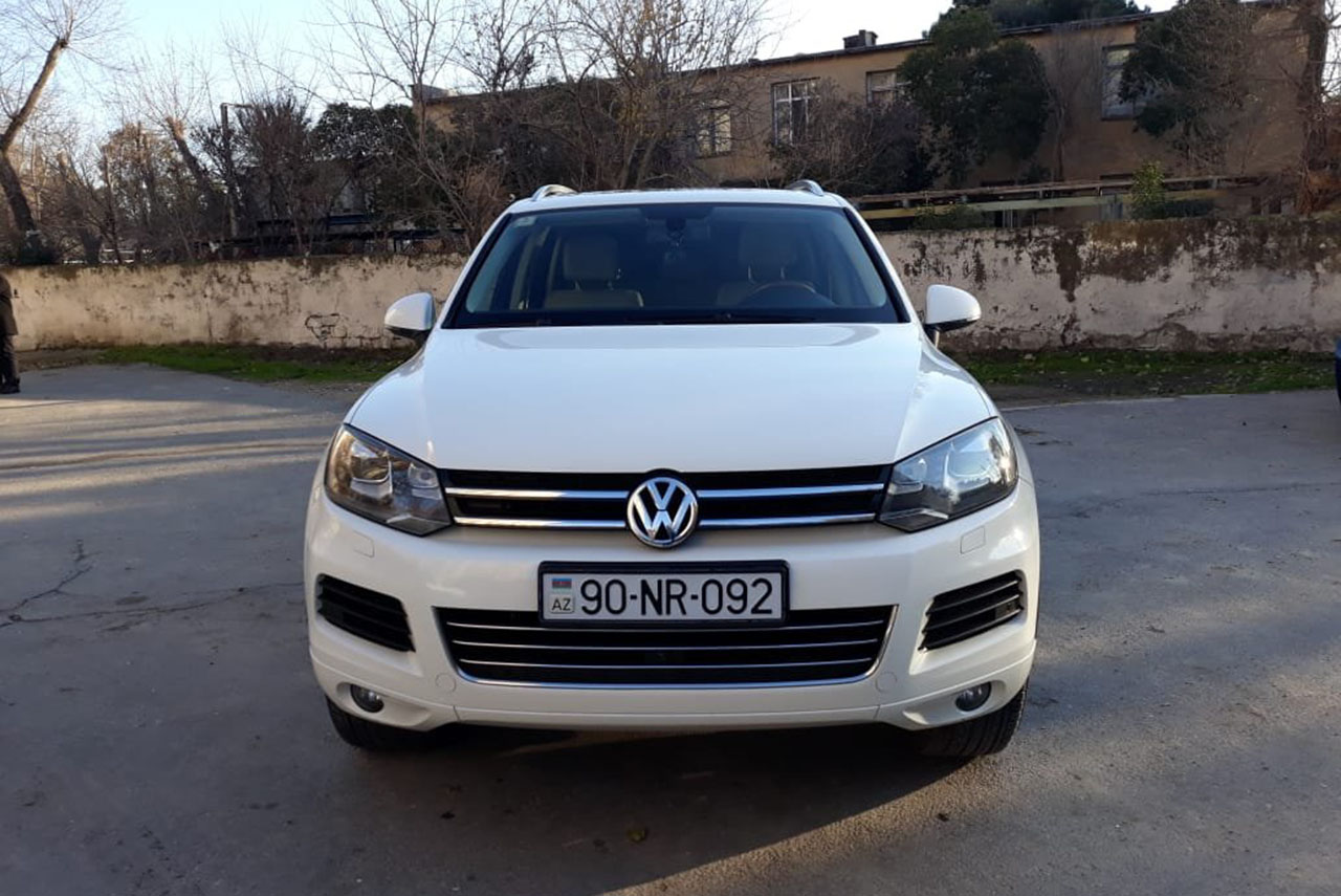 Volkswagen Touareg, 2010 il, 3.6 L, 221 000 km