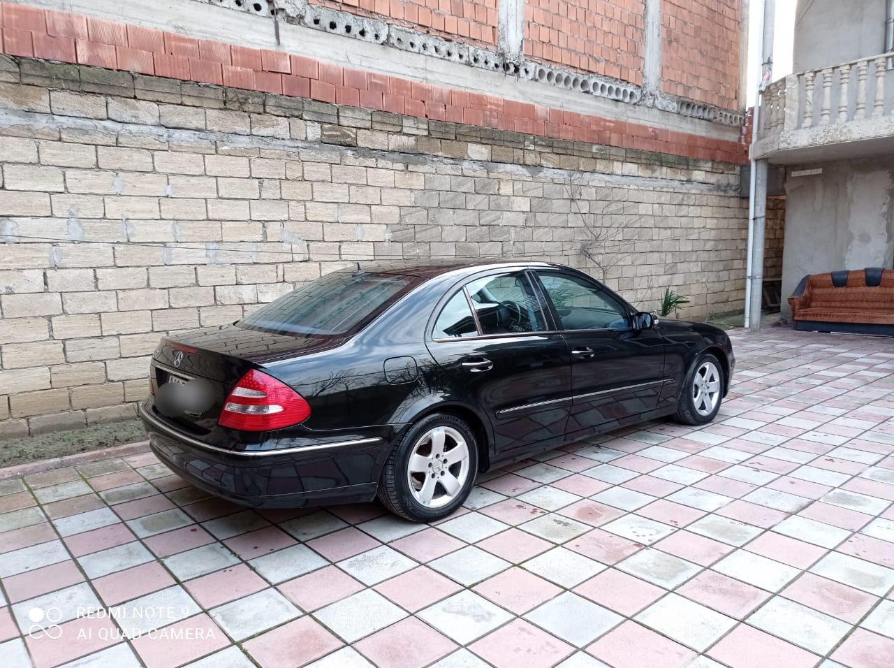 Mercedes E 320, 2002 il, 3.2 L, 258 321 km