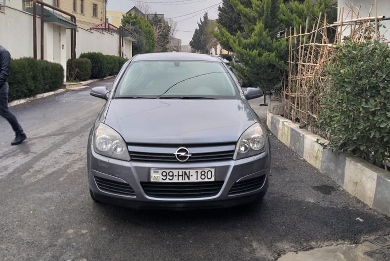 Opel Astra, 2004 il, 1.8 L, 236 125 km