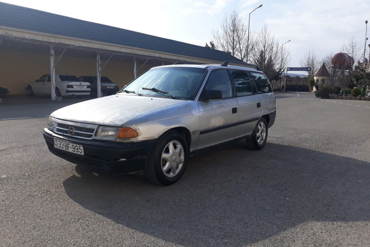 Opel Astra, 1992 il, 1.7 L, 426 000 km