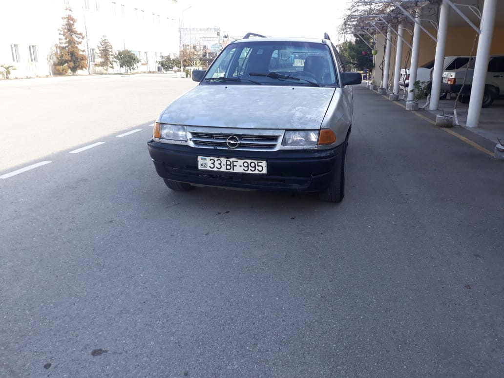 Opel Astra, 1992 il, 1.7 L, 426 000 km