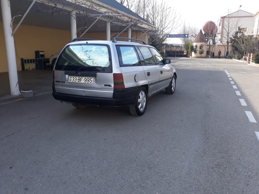Opel Astra, 1992 il, 1.7 L, 426 000 km