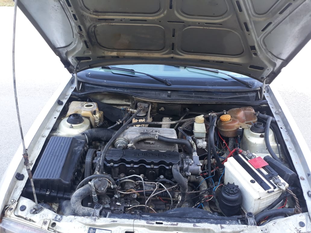 Opel Astra, 1992 il, 1.7 L, 426 000 km