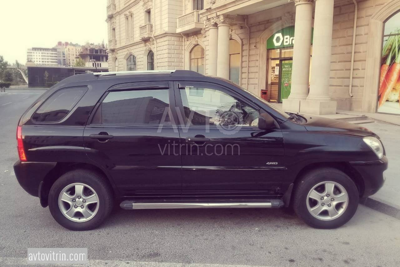 Kia Sportage, 2006 il, 2.0 L, 182 500 km