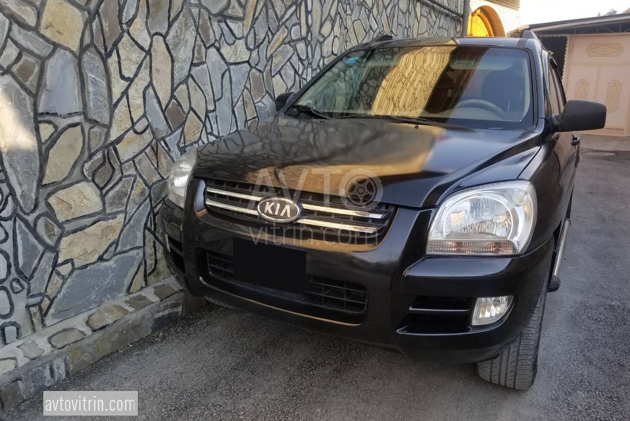 Kia Sportage, 2006 il, 2.0 L, 182 500 km
