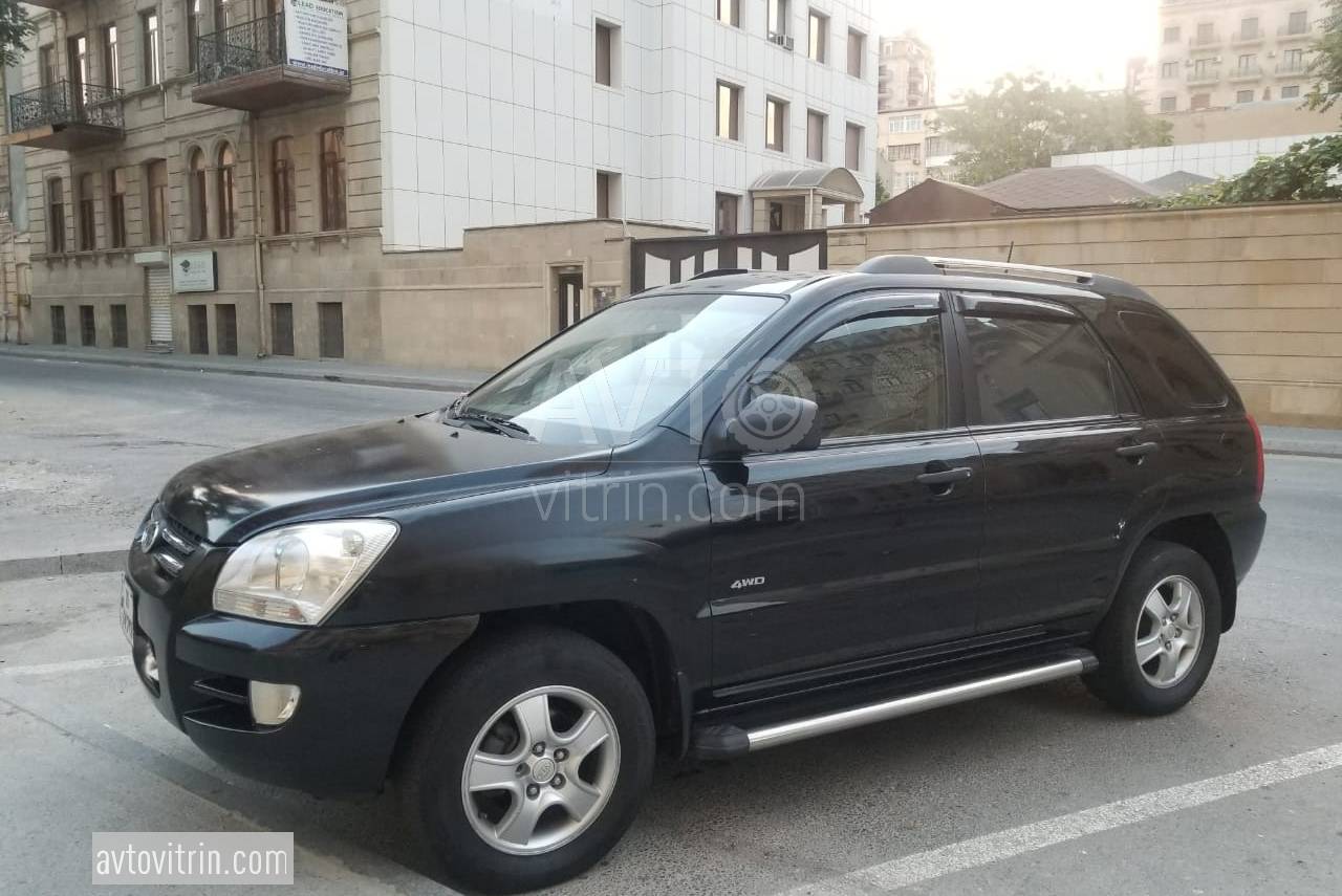 Kia Sportage, 2006 il, 2.0 L, 182 500 km