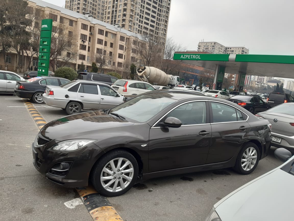 Mazda 6, 2012 il, 2.0 L, 105 000 km