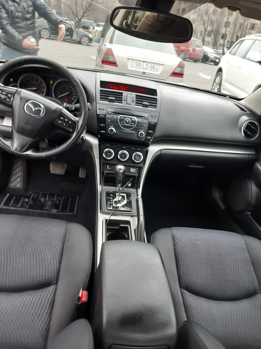 Mazda 6, 2012 il, 2.0 L, 105 000 km