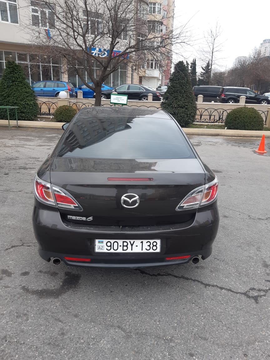Mazda 6, 2012 il, 2.0 L, 105 000 km