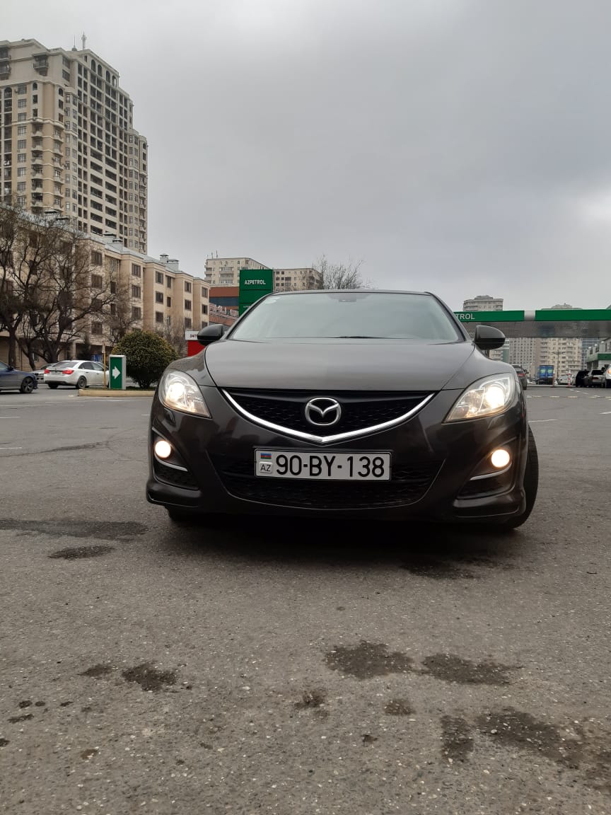 Mazda 6, 2012 il, 2.0 L, 105 000 km