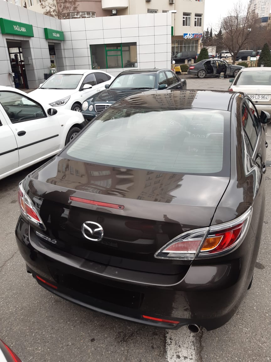 Mazda 6, 2012 il, 2.0 L, 105 000 km