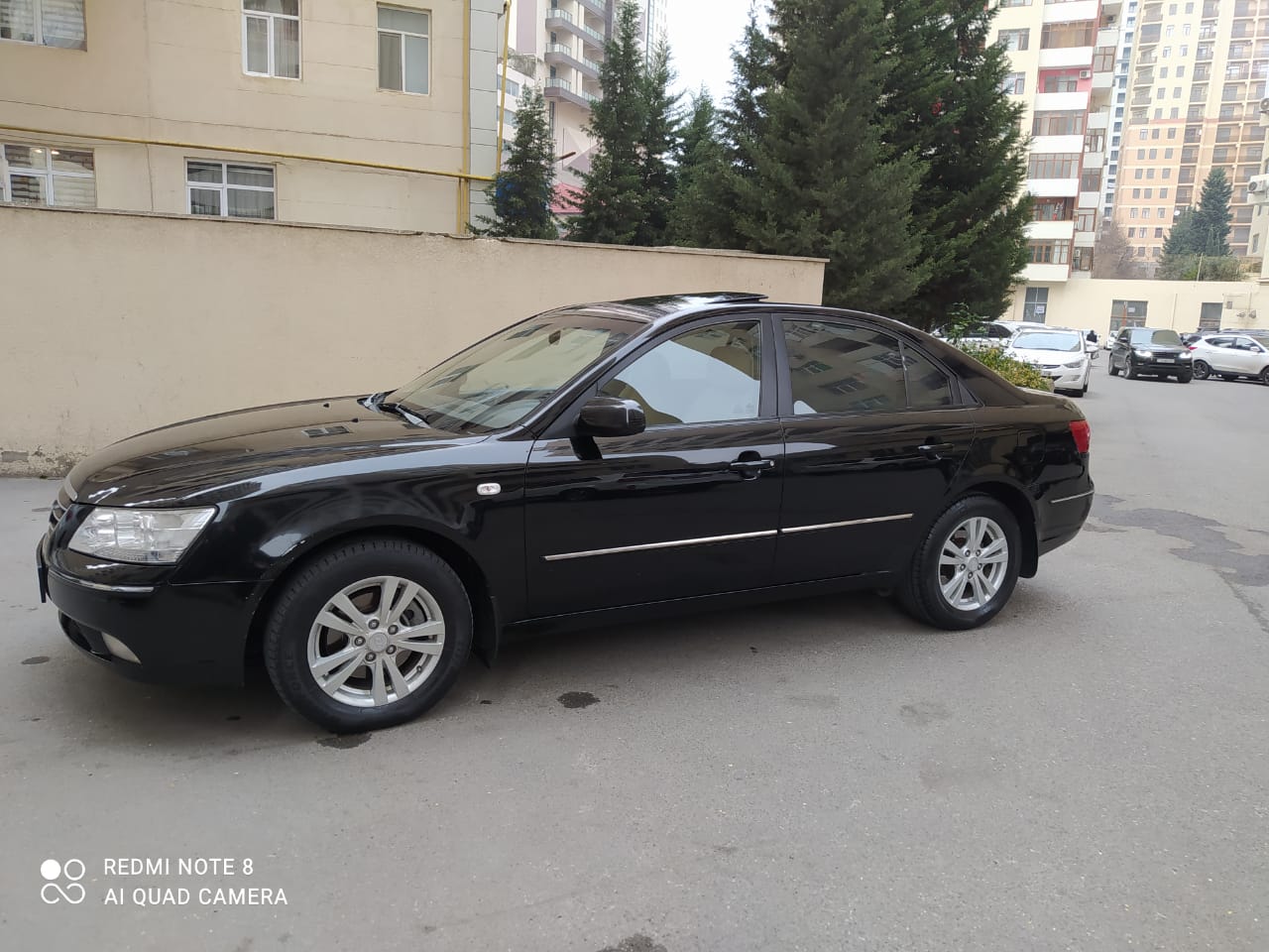 Hyundai Sonata, 2009 il, 2.4 L, 245 000 km