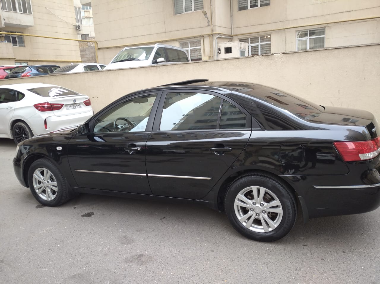 Hyundai Sonata, 2009 il, 2.4 L, 245 000 km