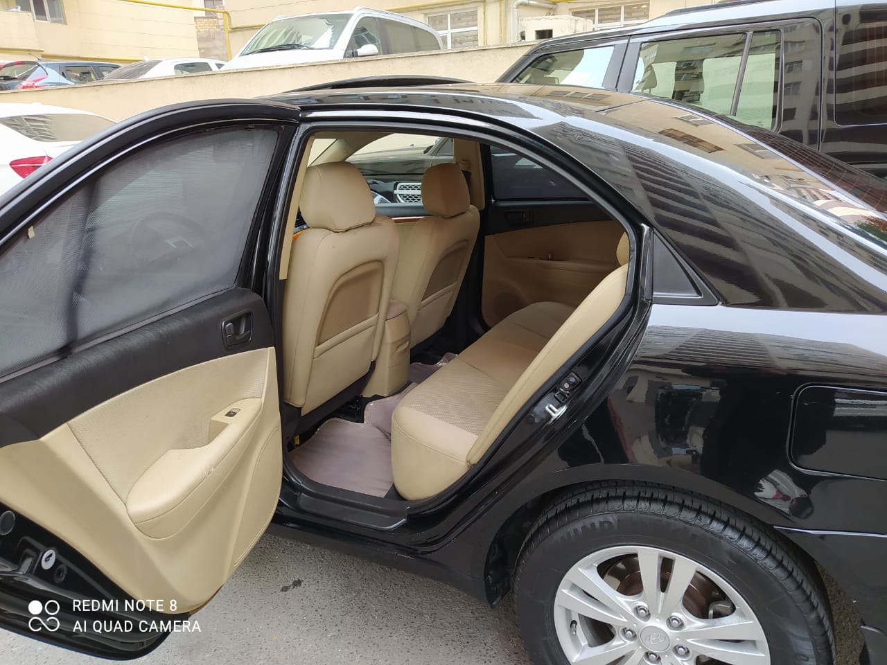 Hyundai Sonata, 2009 il, 2.4 L, 245 000 km