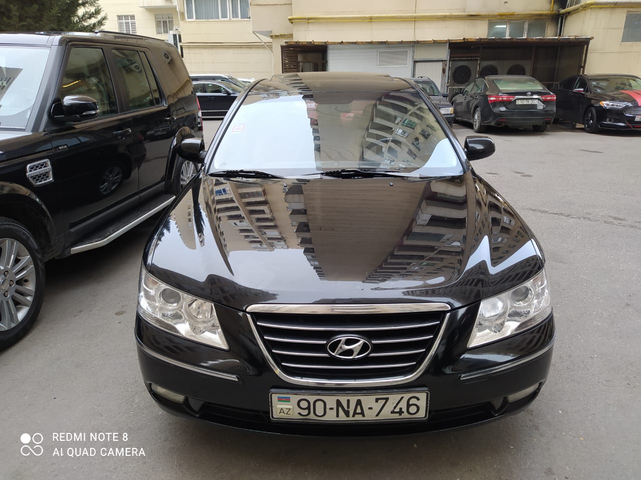 Hyundai Sonata, 2009 il, 2.4 L, 245 000 km