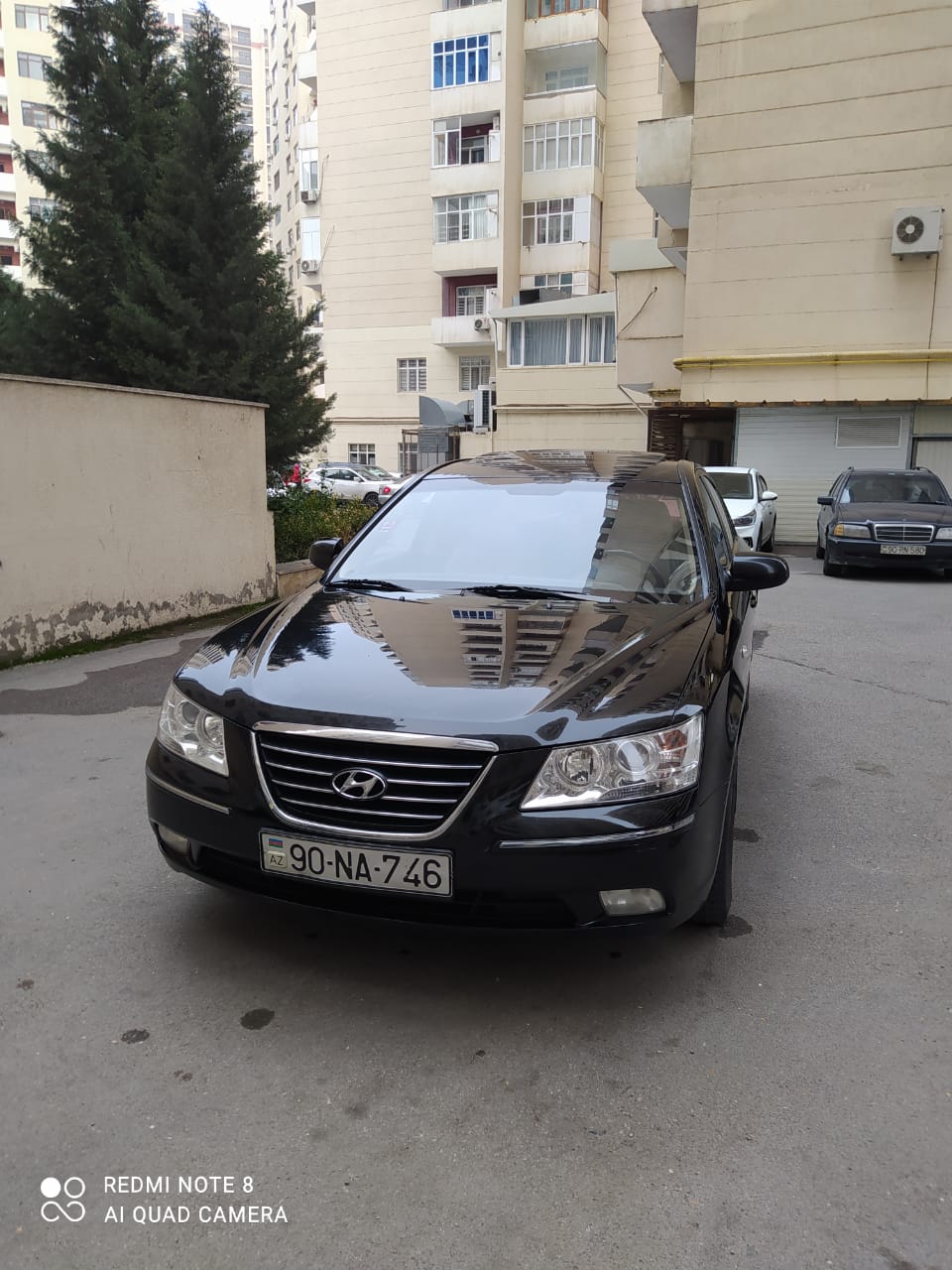 Hyundai Sonata, 2009 il, 2.4 L, 245 000 km