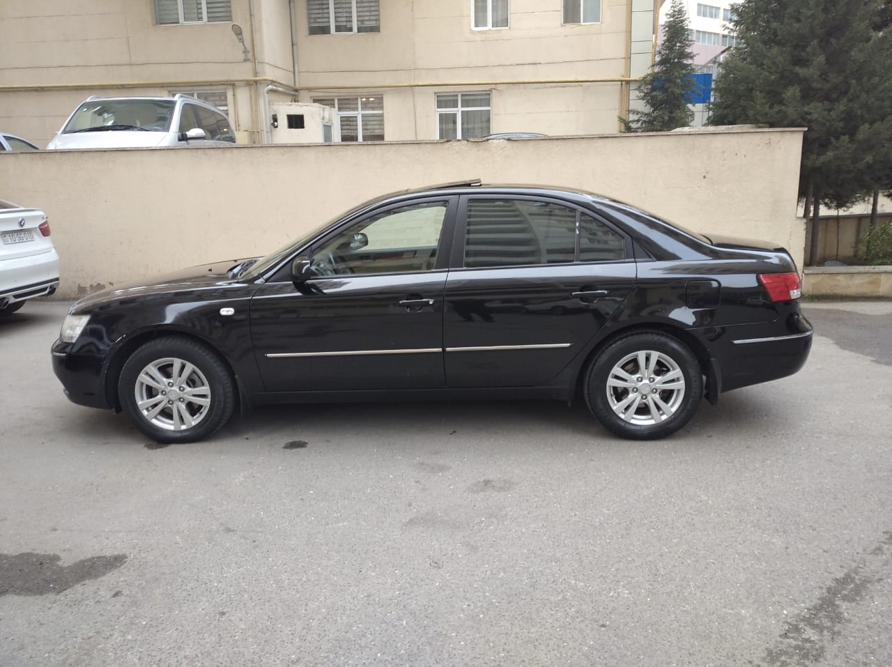 Hyundai Sonata, 2009 il, 2.4 L, 245 000 km