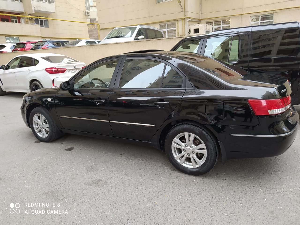 Hyundai Sonata, 2009 il, 2.4 L, 245 000 km