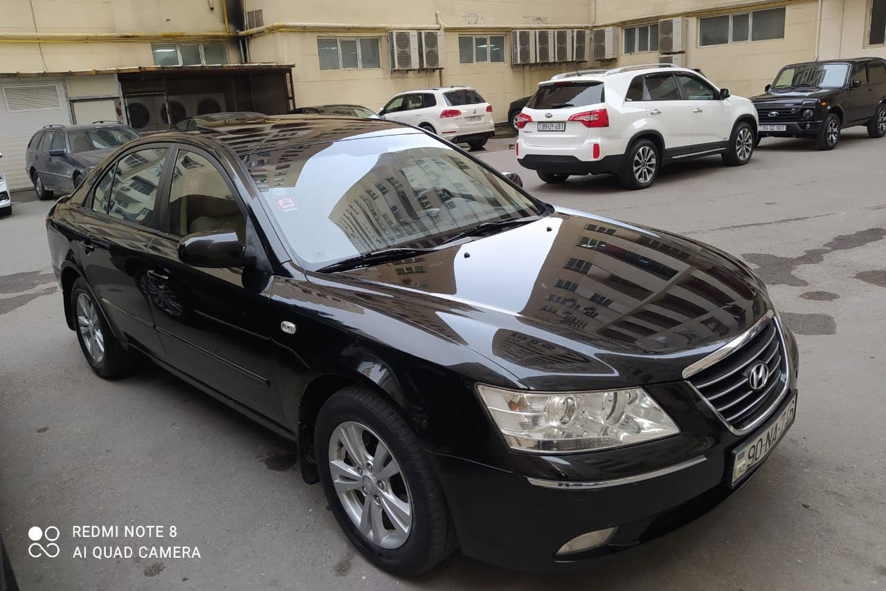 Hyundai Sonata, 2009 il, 2.4 L, 245 000 km