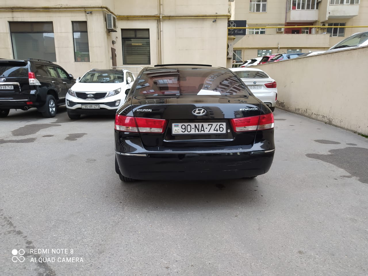 Hyundai Sonata, 2009 il, 2.4 L, 245 000 km