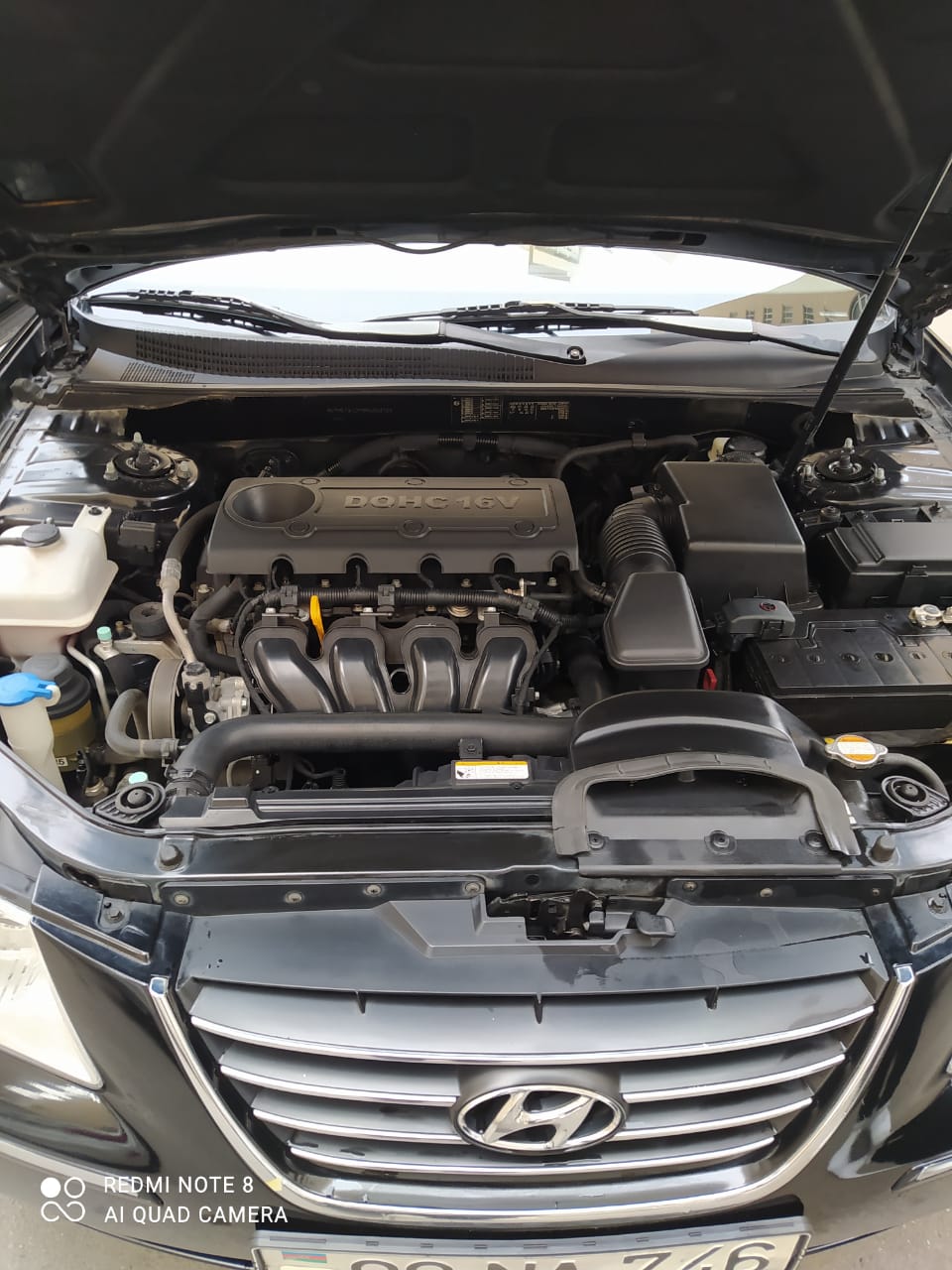 Hyundai Sonata, 2009 il, 2.4 L, 245 000 km