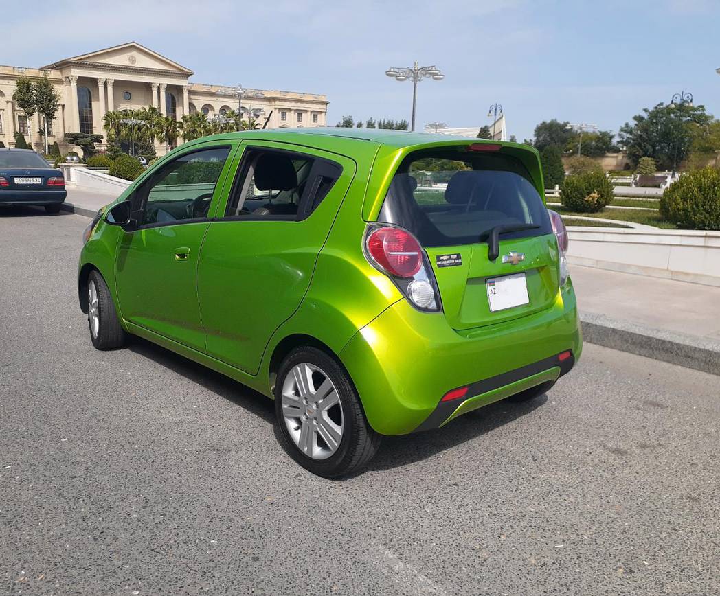 Chevrolet Spark, 2015 il, 1.2 L, 60 000 km