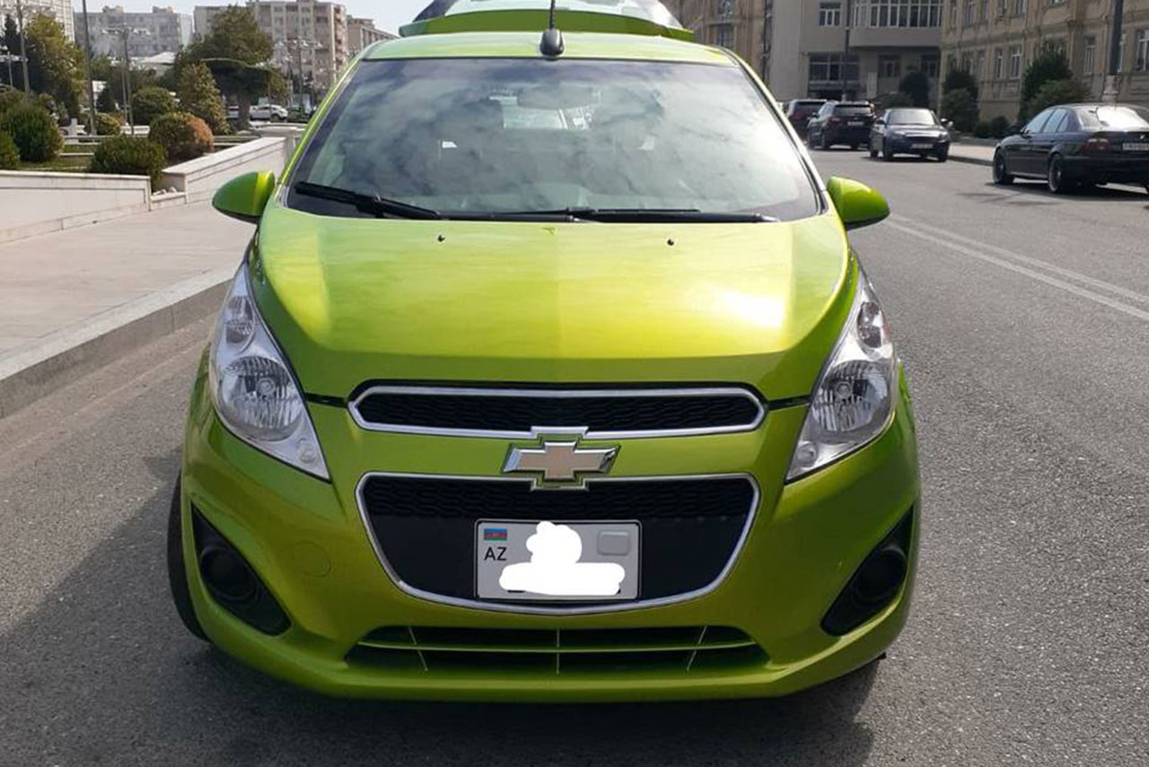 Chevrolet Spark, 2015 il, 1.2 L, 60 000 km