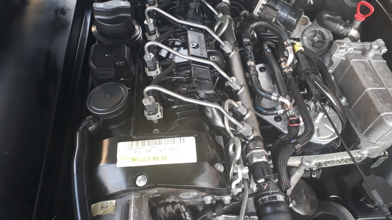 Mercedes E 220, 2008 il, 2.2 L, 267 000 km