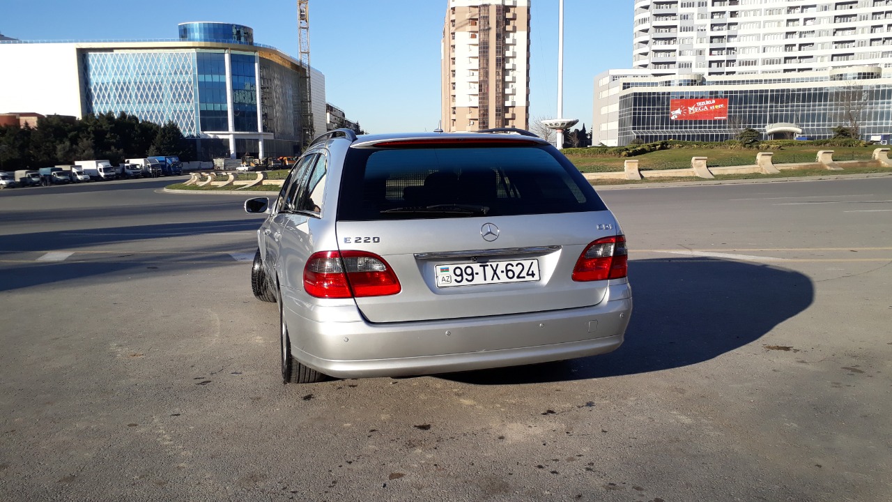 Mercedes E 220, 2008 il, 2.2 L, 267 000 km