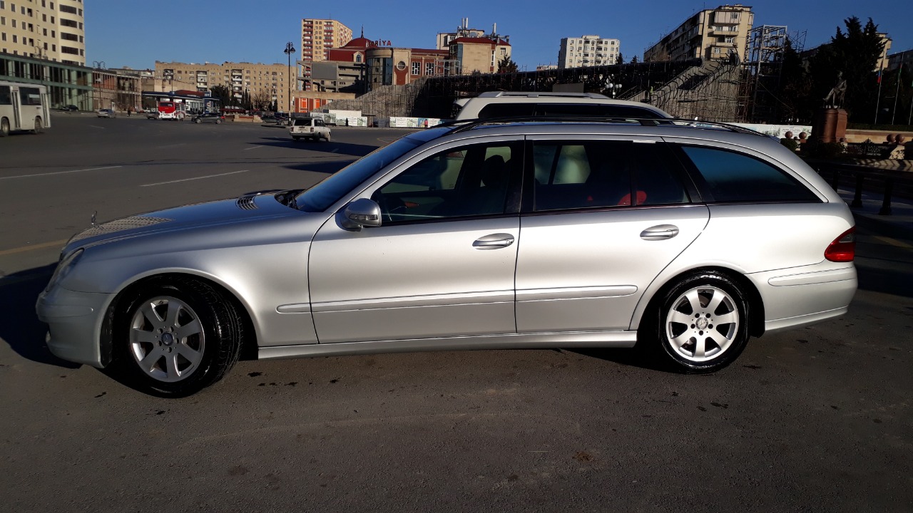 Mercedes E 220, 2008 il, 2.2 L, 267 000 km