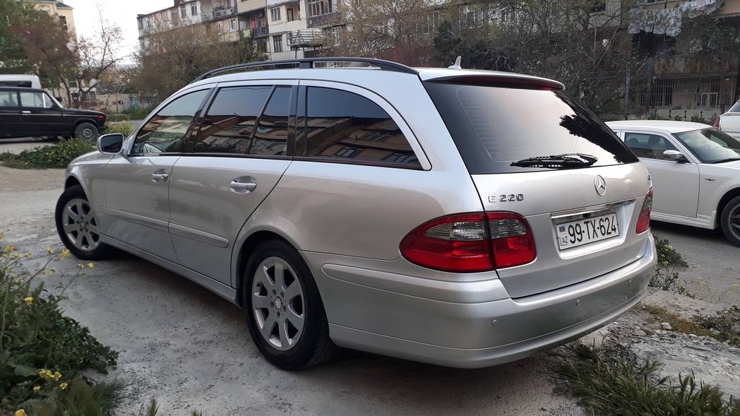 Mercedes E 220, 2008 il, 2.2 L, 267 000 km