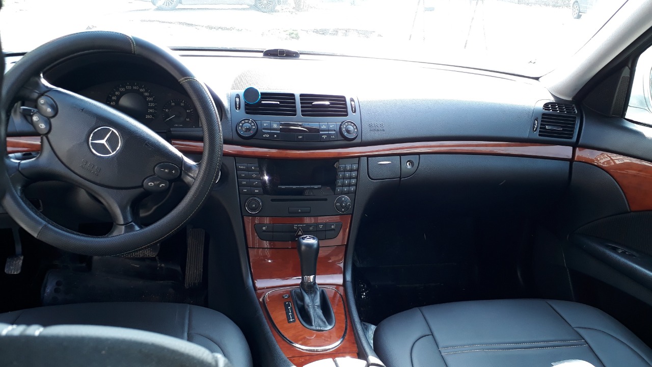 Mercedes E 220, 2008 il, 2.2 L, 267 000 km