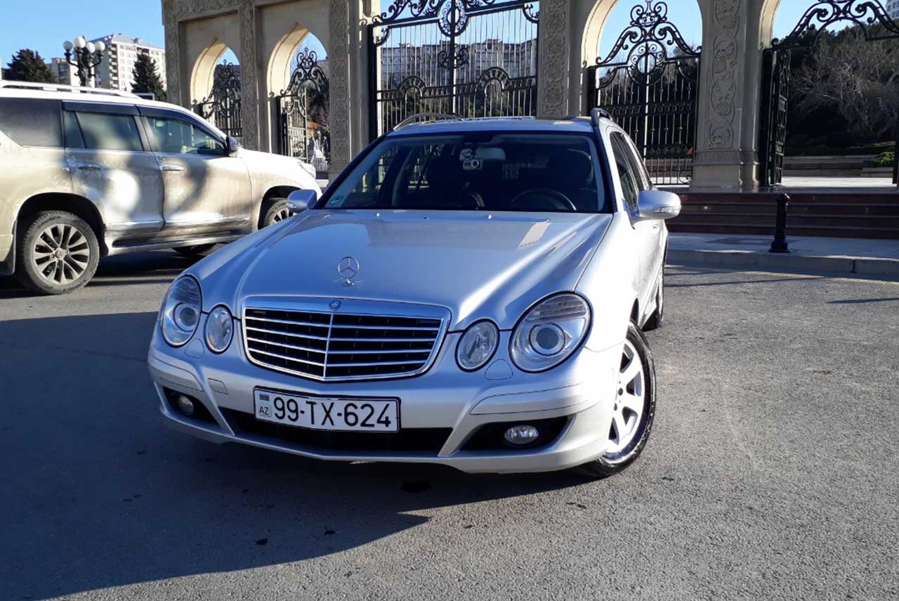 Mercedes E 220, 2008 il, 2.2 L, 267 000 km
